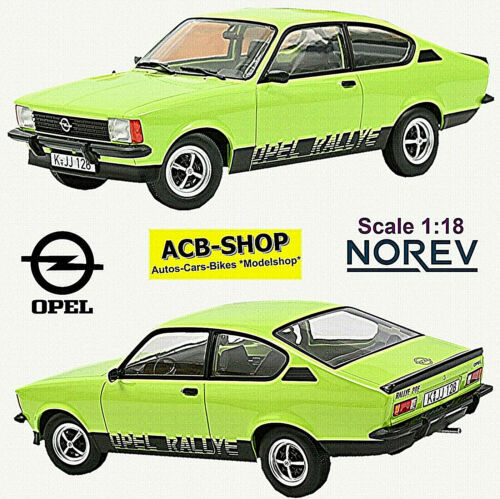 Opel rallye kadett coupe 0 - kadett, c