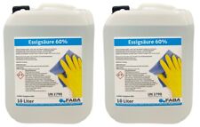 20 L Essigsäure 60%