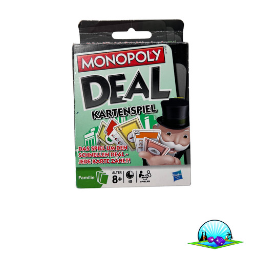 Monopoly deal parker - deal,