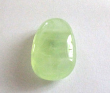 Tropfen ~~ Prehnit ~~ Heilstein ~~ Schmuckstein ~~ gebohrt*