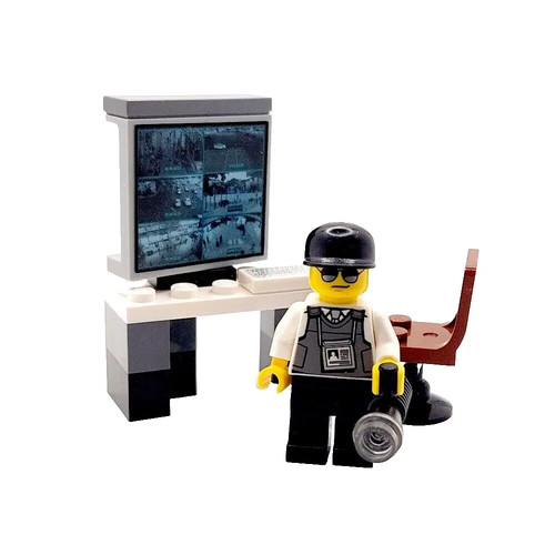 Original lego security guard - original,