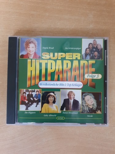 Super hitparade cd die - super,