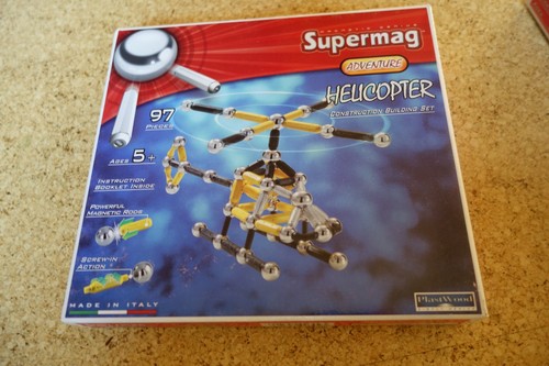 Supermag hubschrauber set - hubschrauber,