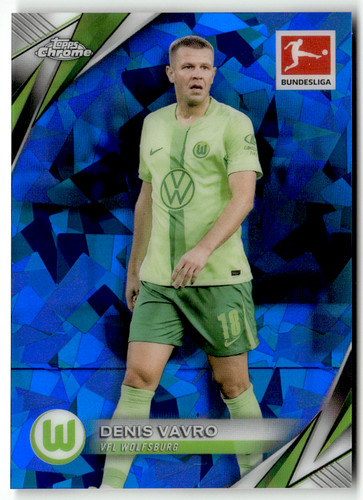 Topps chrome bundesliga - topps, 2025