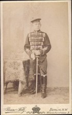 CdV Soldier, Empire, Hussar