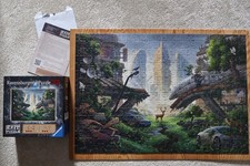 "Ravensburg" EXIT-Puzzle 368 Teile -Apokalyptische Stadt-