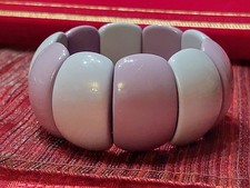 Armband Gummizug Acril Plastik