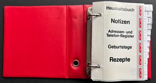 Herlitz ringbuch ring - ringbuch,