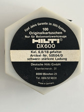 100 Originalkartuschen Hilti