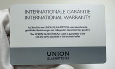 Original union glashütte - union,