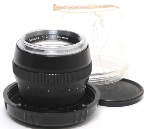 Zeiss contarex sonnar - zeiss,
