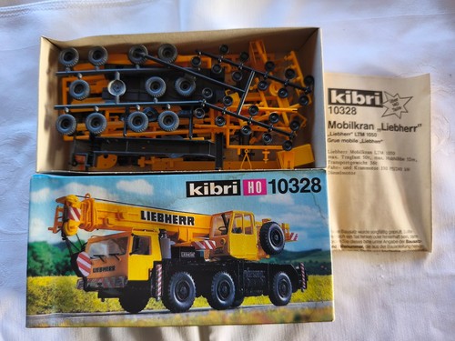 Kibri mobilkran liebherr ltm - mobilkran,