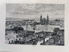 1877 Ansicht von Nancy