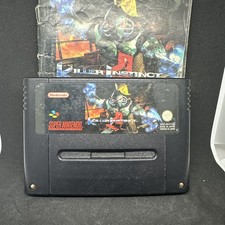 Killer Instinct OVP , Anleitung (Super Nintendo SNES, 1994) 