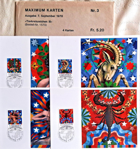 Liechtenstein maximumkarte - ,