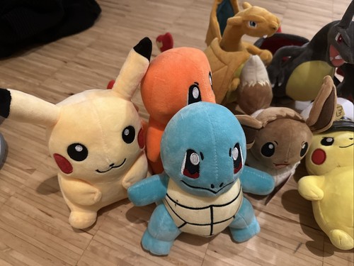 Pokemon plüschtiere sammlung - pokemon,