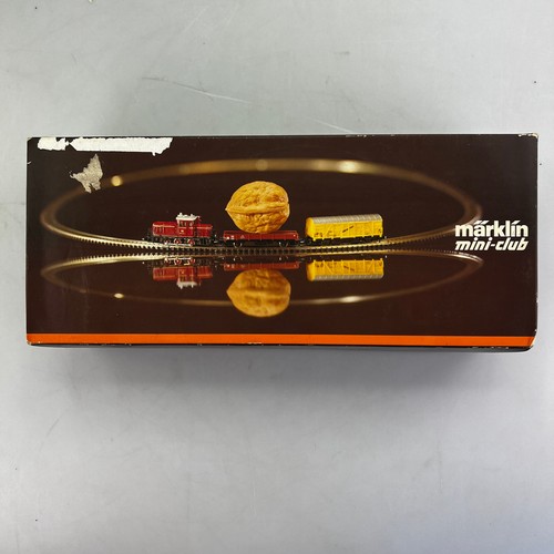 Märklin mini club spur - märklin, z
