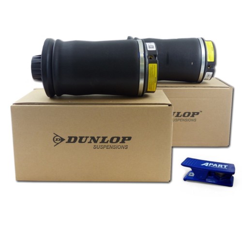 Dunlop luftfeder mercedes - 2x,