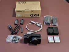 Neuwertig ricoh gxr mit a12 - ricoh,