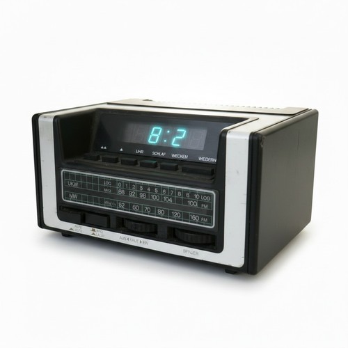 Vintage timer radiowecker - timer,