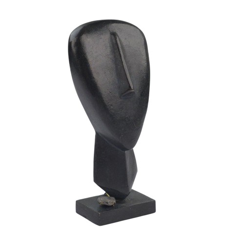 Kykladen bronze skulptur kopf - skulptur,