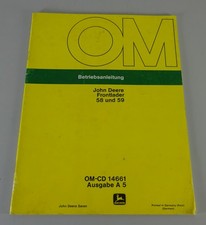 Owners Manual / Handbook John