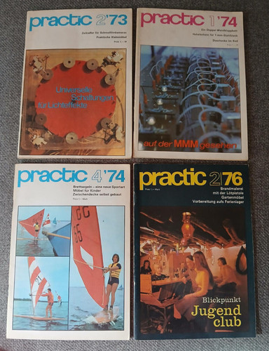 Practic hefte aus der ddr - der, mit