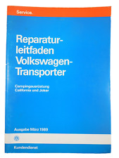 Reparaturleitfaden VW T3 Campingausrüstung California Joker Ausstelldach Gastank