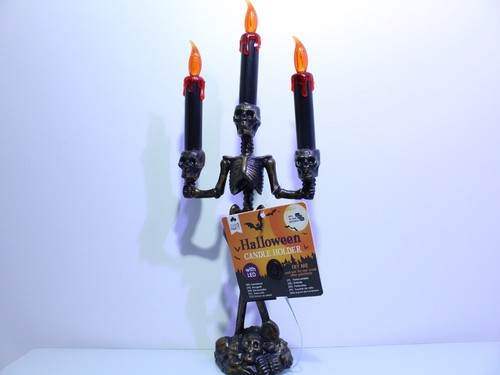 Halloween kerzenständer - halloween,