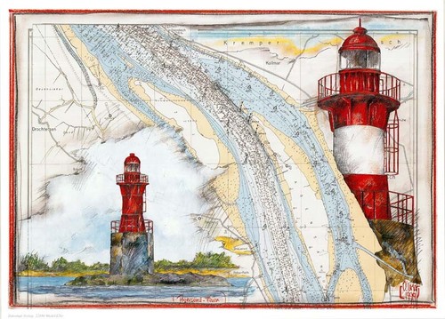Kunstdruck pagensand - kunstdruck,