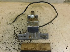 Suzuki VS750 VR51B Intruder Kennzeichenhalter Halter hinten UMBAU Beleuchtung