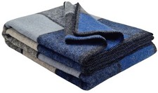 Wohndecke 100% Schurwolle