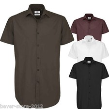 B&C Herren Stretch Hemd