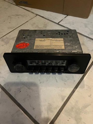 Blaupunkt autoradio retro - blaupunkt,