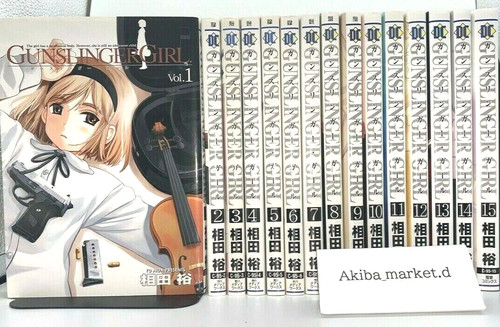 Gunslinger girl vol 15 - girl, vol.1-15