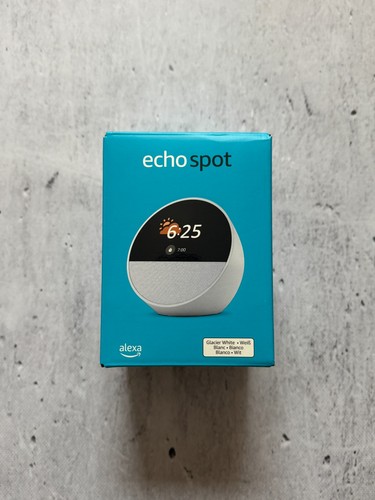 Amazon echo spot weiß - echo, alexa