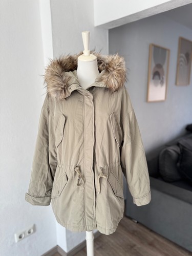 Parka neuwertig - h&m, m,