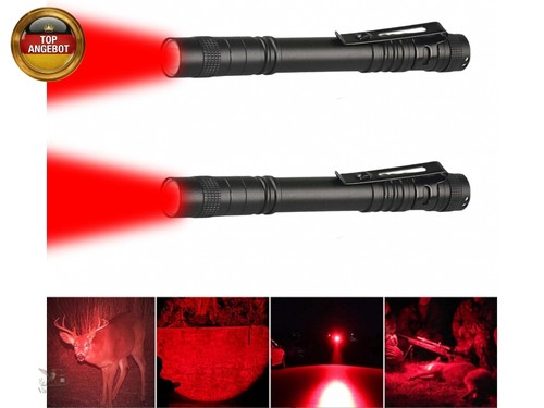Rotlicht taschenlampe mini rot - rotlicht,