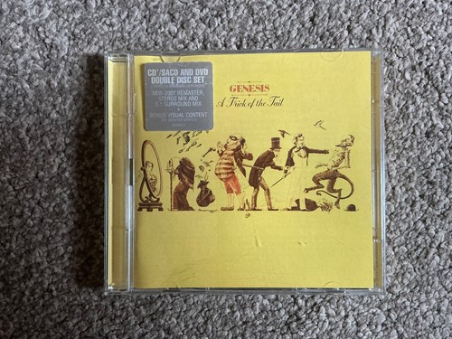 Genesis trick the tail - genesis,