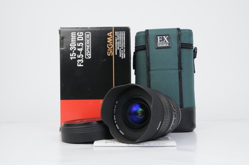 Sigma 30mm 5 4 - sigma, 15-30mm