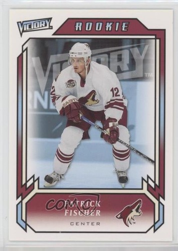 2006 victory rookie - rookie, patrick