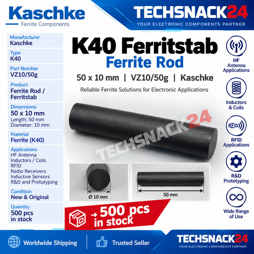 Kaschke k40 ferritstab - kaschke,