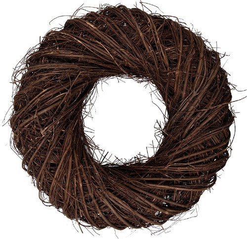 Clayre eef deko kranz rattan - clayre,