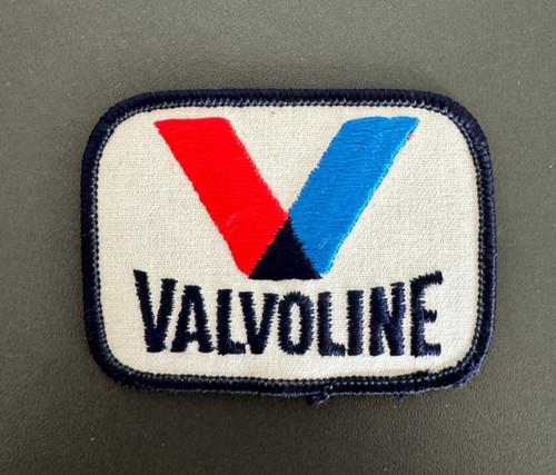 Vintage valvoline aufnäher - vintage,