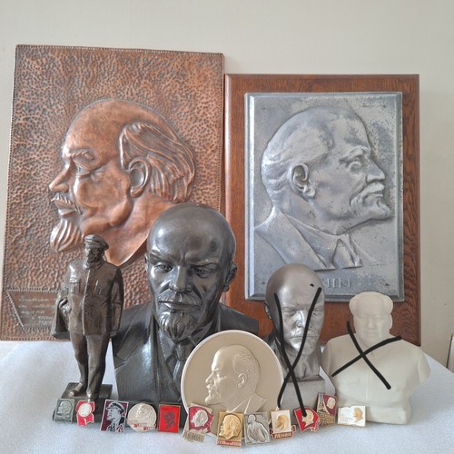 Karl marx eisen - lenin, büste