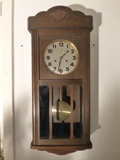 Junghans Regulator Wanduhr