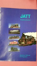 238198 JATT MODELLEISENBAHNEN Neuheiten 1998 und TT-Program