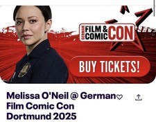Melissa O Neil Foto Ticket German Film Star