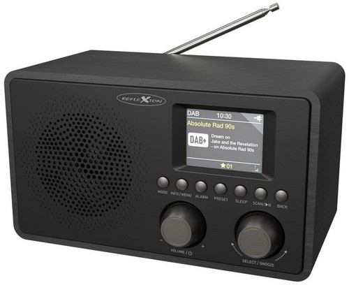 Reflexion dab radio mit - reflexion, dab+