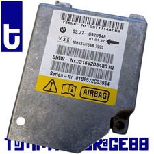 BMW E39 Steuergerät Airbag Seitenairbag Airbagsteuergerät 65.77- 6920848 8xAirba